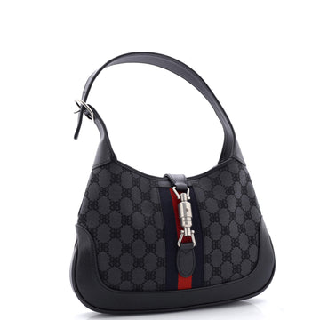 X Gucci The Hacker Project Jackie 1961 Hobo Bb Canvas Small