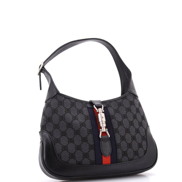 X Gucci The Hacker Project Jackie 1961 Hobo Bb Canvas Small