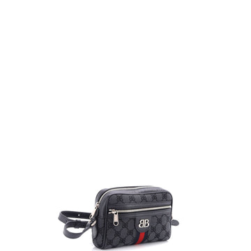 X Gucci The Hacker Project Camera Bag Bb Canvas Mini
