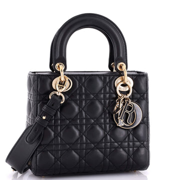 My Abcdior Lady Dior Bag Cannage Quilt Lambskin