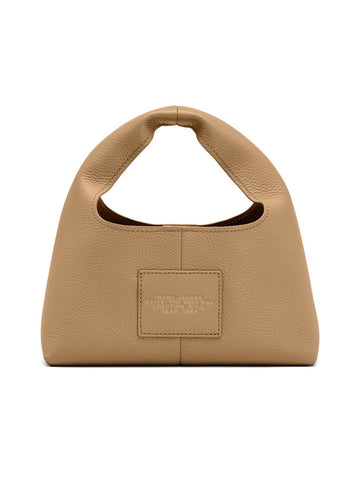 Grained Leather Handbag