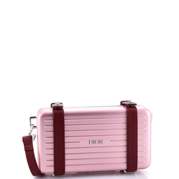 Dior X Rimowa Personal Clutch Aluminum