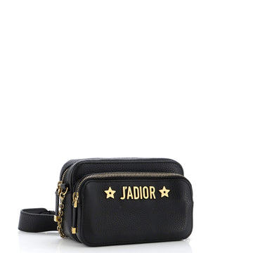 J'adior Camera Bag Leather