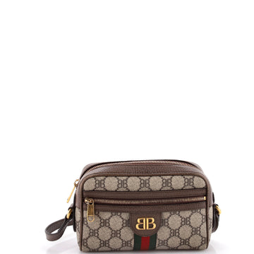 X Gucci The Hacker Project Camera Bag Bb Coated Canvas Mini