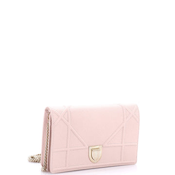 Diorama Wallet On Chain Leather
