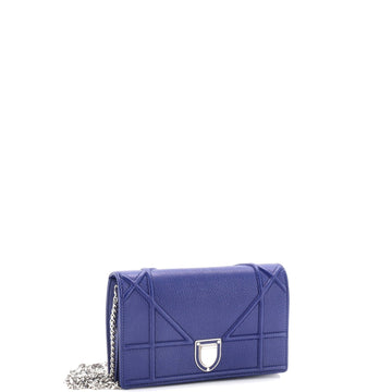 Diorama Wallet On Chain Leather