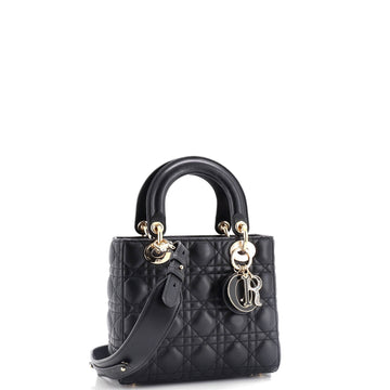 My Abcdior Lady Dior Bag Cannage Quilt Lambskin