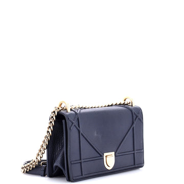Diorama Flap Bag Grained Calfskin Small
