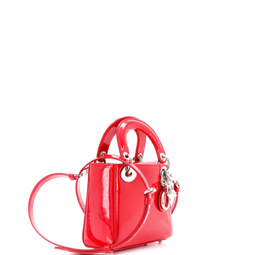 Lady Dior Nm Bag Patent Mini