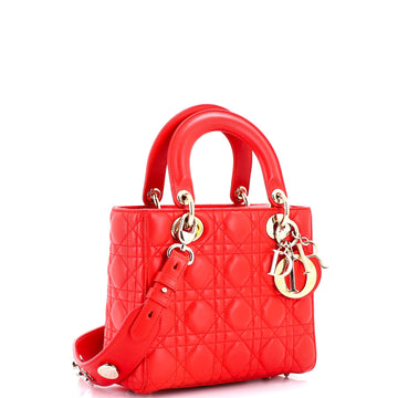My Abcdior Lady Dior Bag Cannage Quilt Lambskin