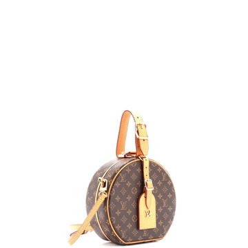 Petite Boite Chapeau Bag Monogram Canvas