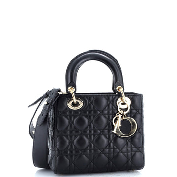 My Abcdior Lady Dior Bag Cannage Quilt Lambskin