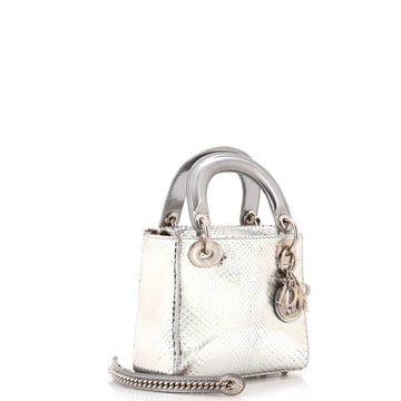 Lady Dior Chain Bag Python Mini
