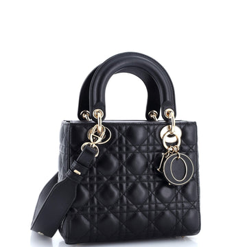 My Abcdior Lady Dior Bag Cannage Quilt Lambskin