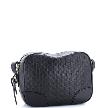 Bree Disco Crossbody Bag Microguccissima Leather Mini
