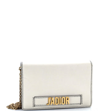 J'adior Wallet On Chain Leather