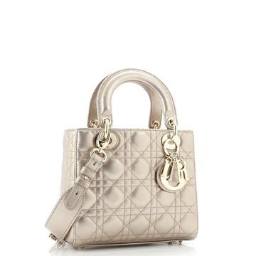 My Abcdior Lady Dior Bag Cannage Quilt Lambskin
