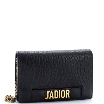 J'adior Wallet On Chain Leather