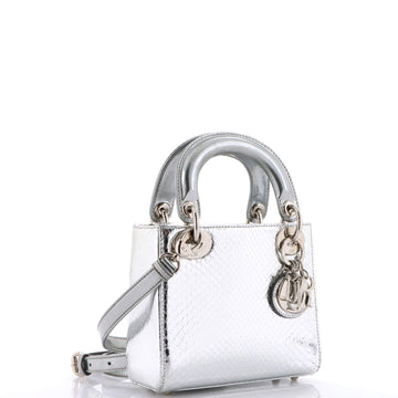 Lady Dior Chain Bag Python Mini