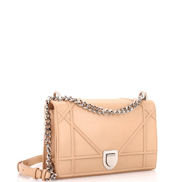 Diorama Flap Bag Lambskin Small