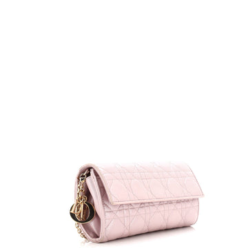 Lady Dior Croisiere Chain Wallet Cannage Quilt Lambskin