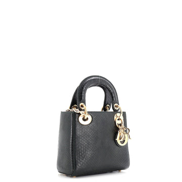 Lady Dior Chain Bag Python Mini