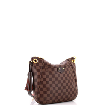 South Bank Besace Bag Damier