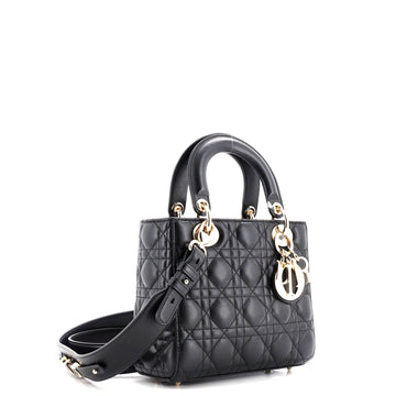 My Abcdior Lady Dior Bag Cannage Quilt Lambskin