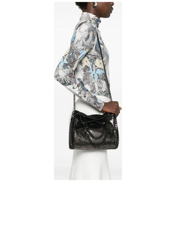 Falabella Mini Metallic Tote Bag