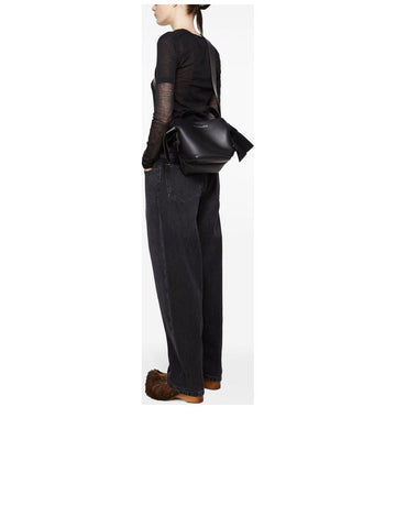 Musubi Mini Leather Shoulder Bag