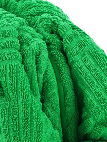 Teen Pouch In Towel Green