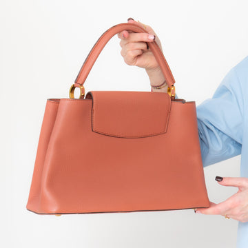 Louis Vuitton Capucines Mm Bag