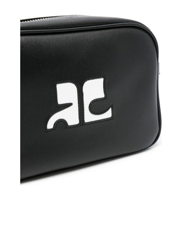 Smooth Grain Shoulder Bag