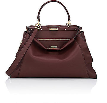 Fendi Wave Peekaboo Mini Bag