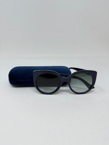 Gucci As-87 Blue Grey Sunglasses