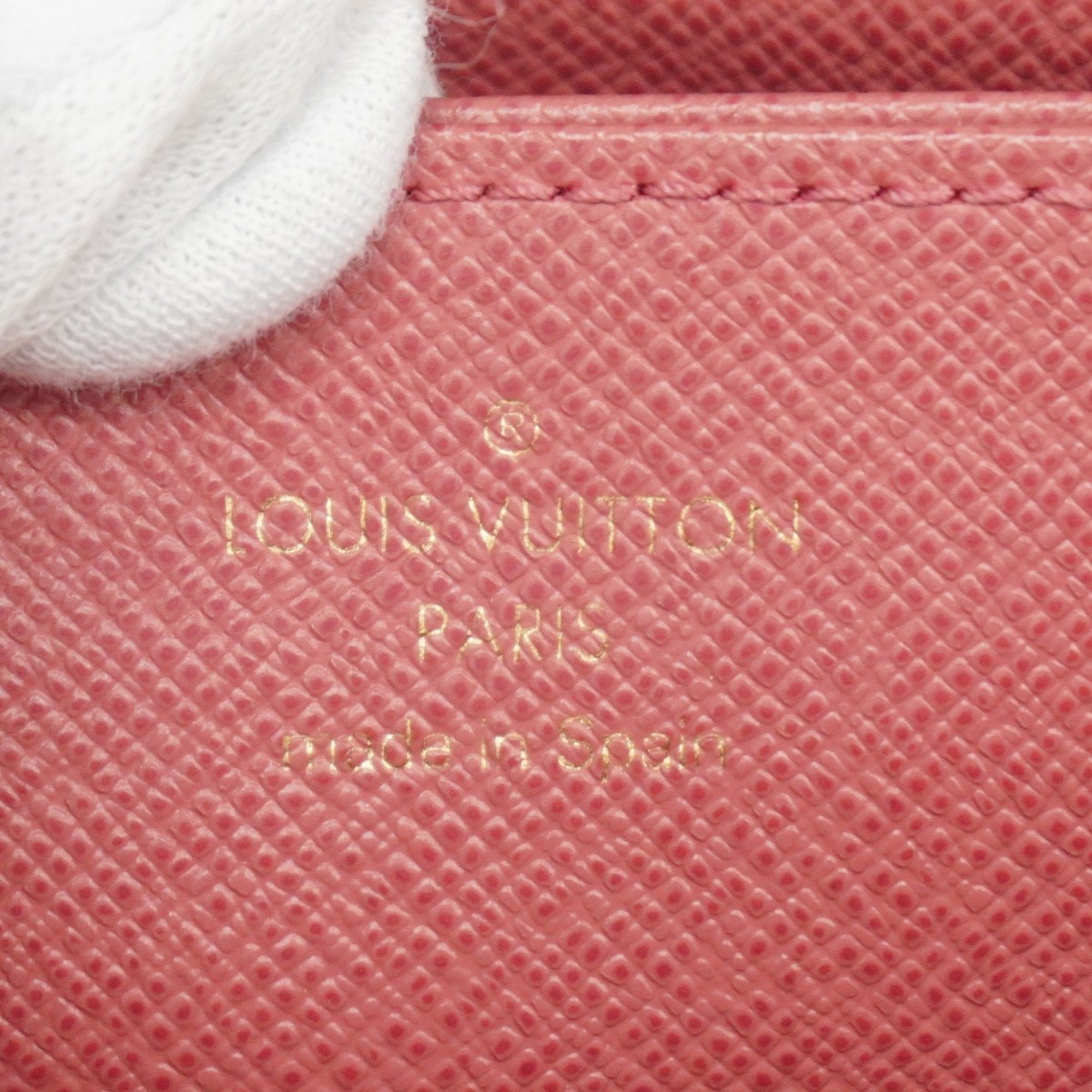 Louis Vuitton Portefeuille Zippy