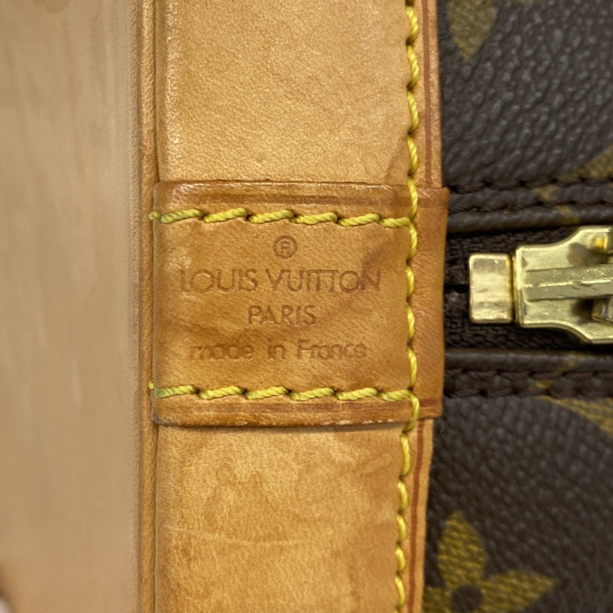 Louis Vuitton Alma