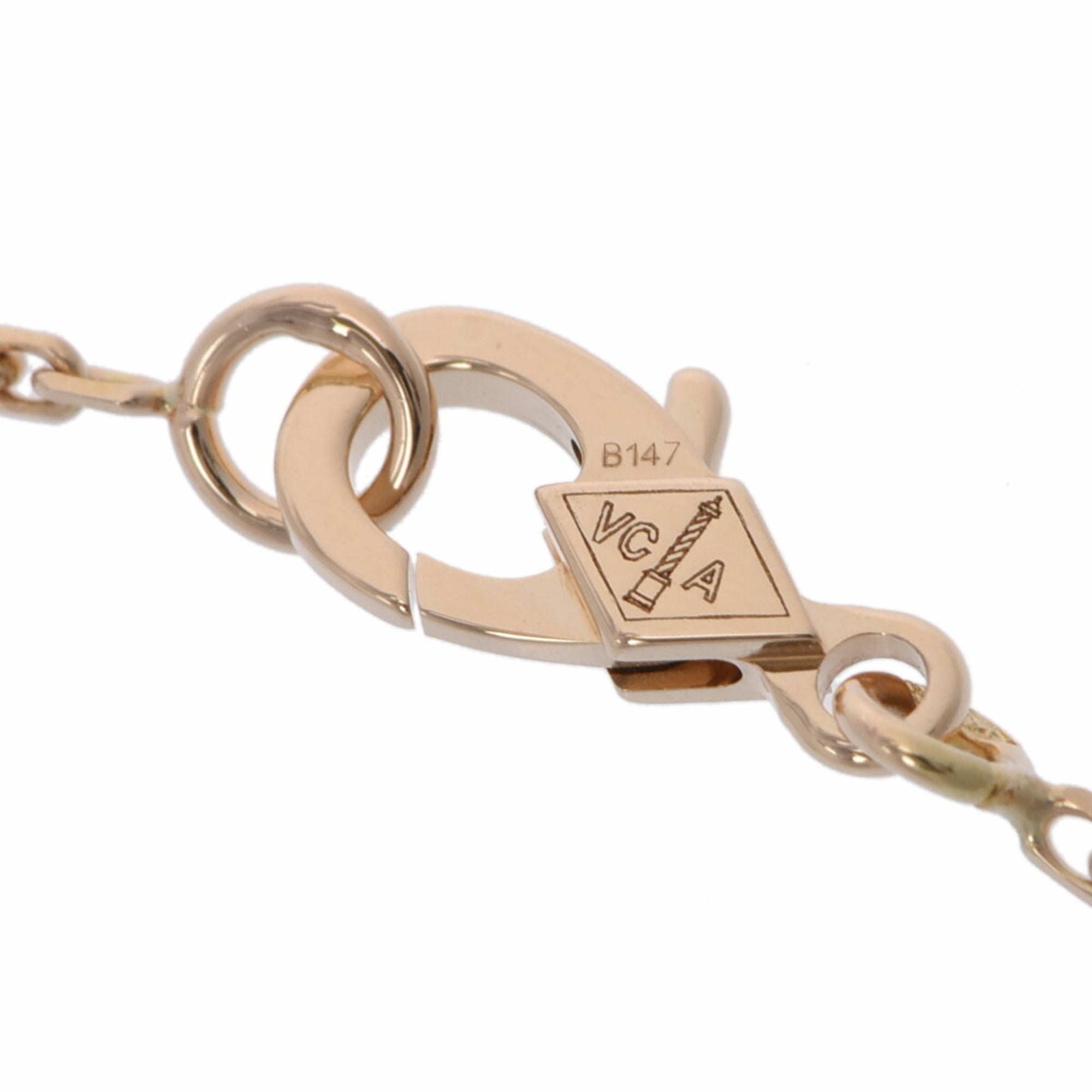 Van Cleef & Arpels Alhambra Necklace