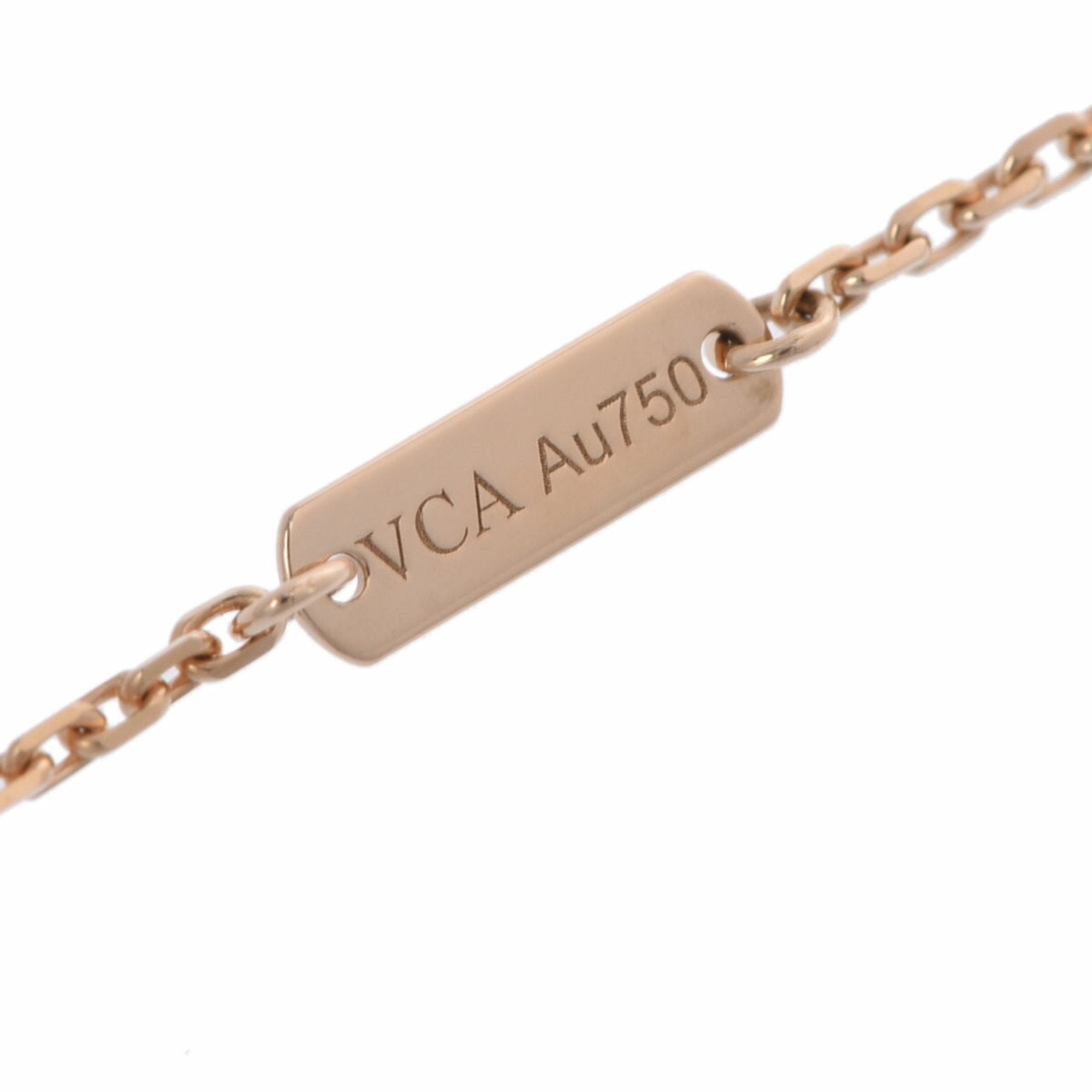 Van Cleef & Arpels Alhambra Necklace