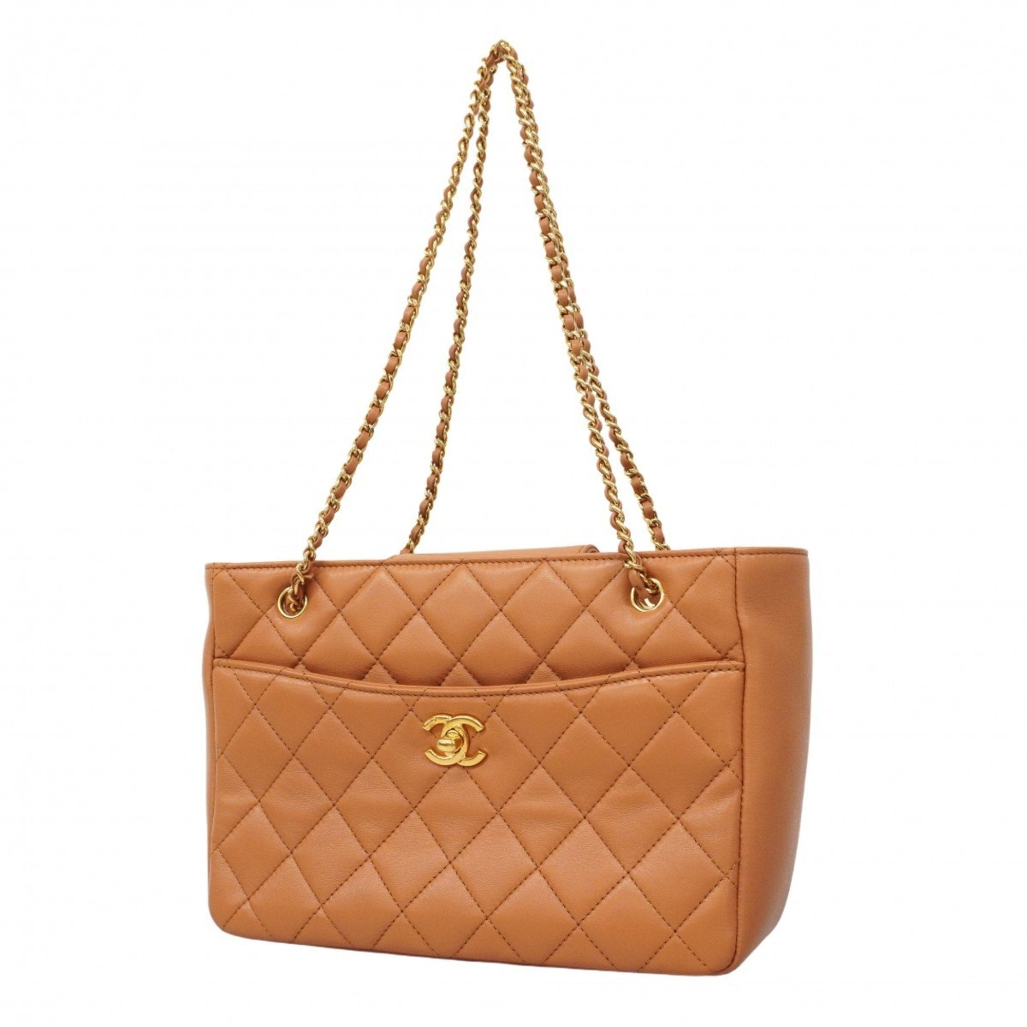 Chanel Petite Shopping Tote