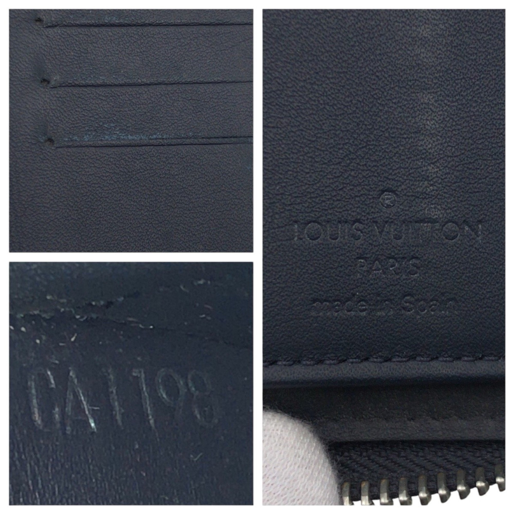 Louis Vuitton Zippy Wallet Vertical