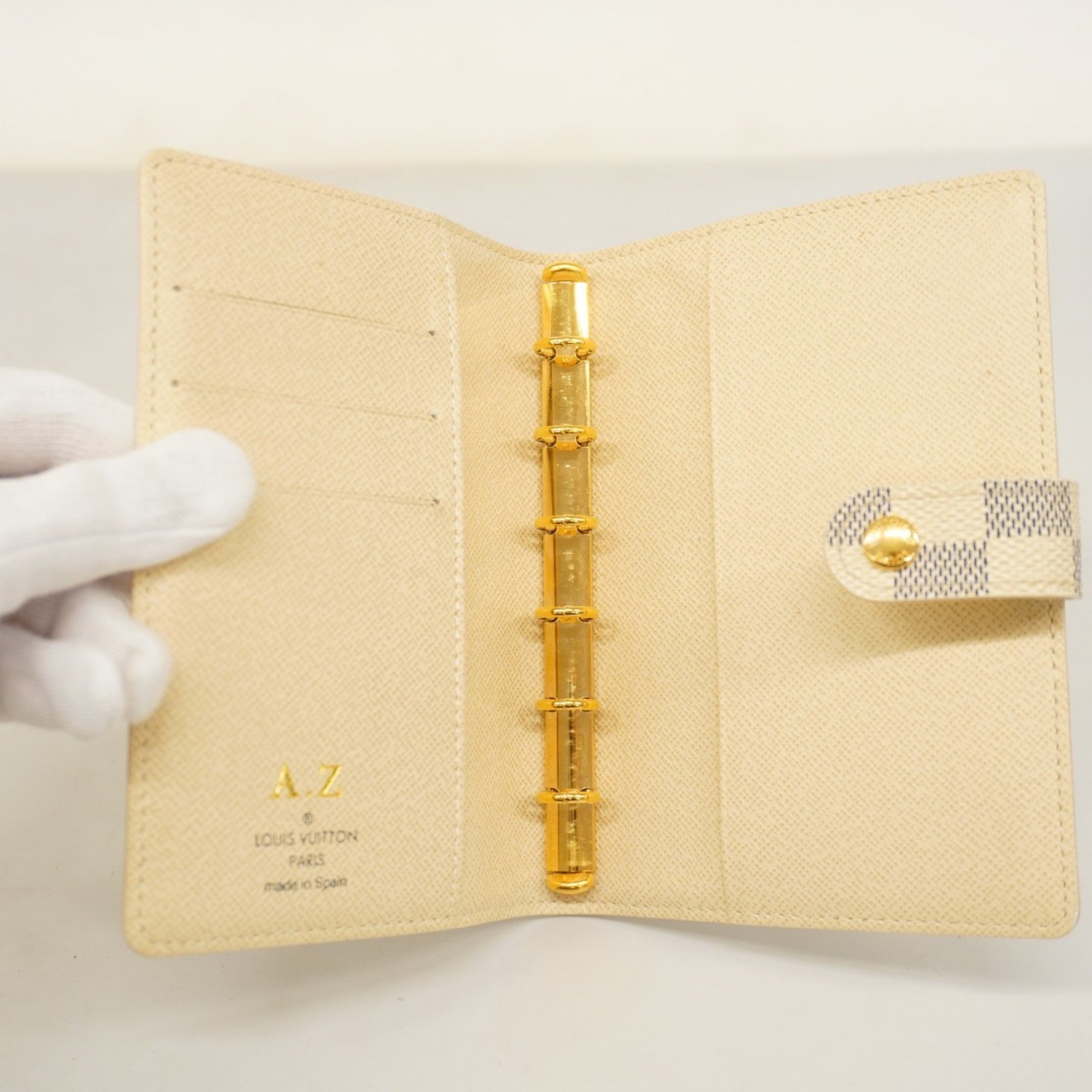 Louis Vuitton Agenda Pm