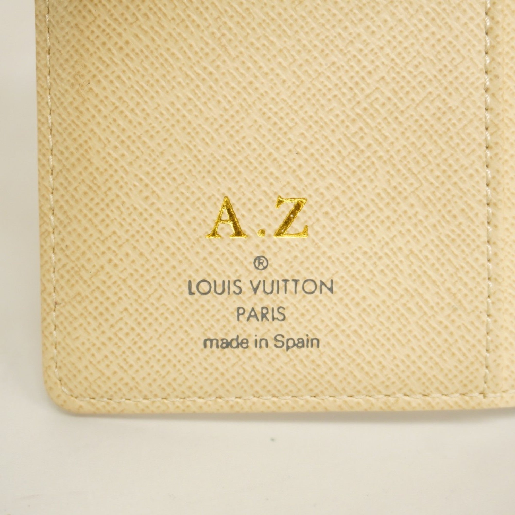 Louis Vuitton Agenda Pm