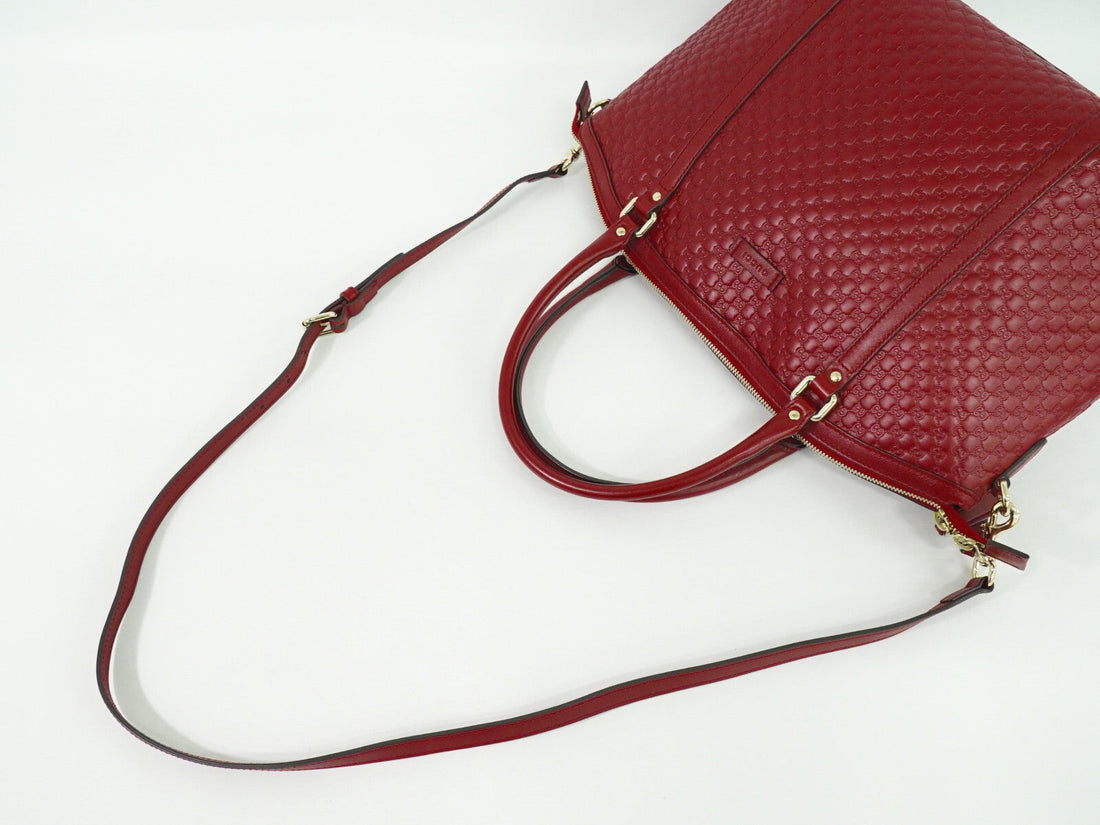 Gucci Micro Guccissima
