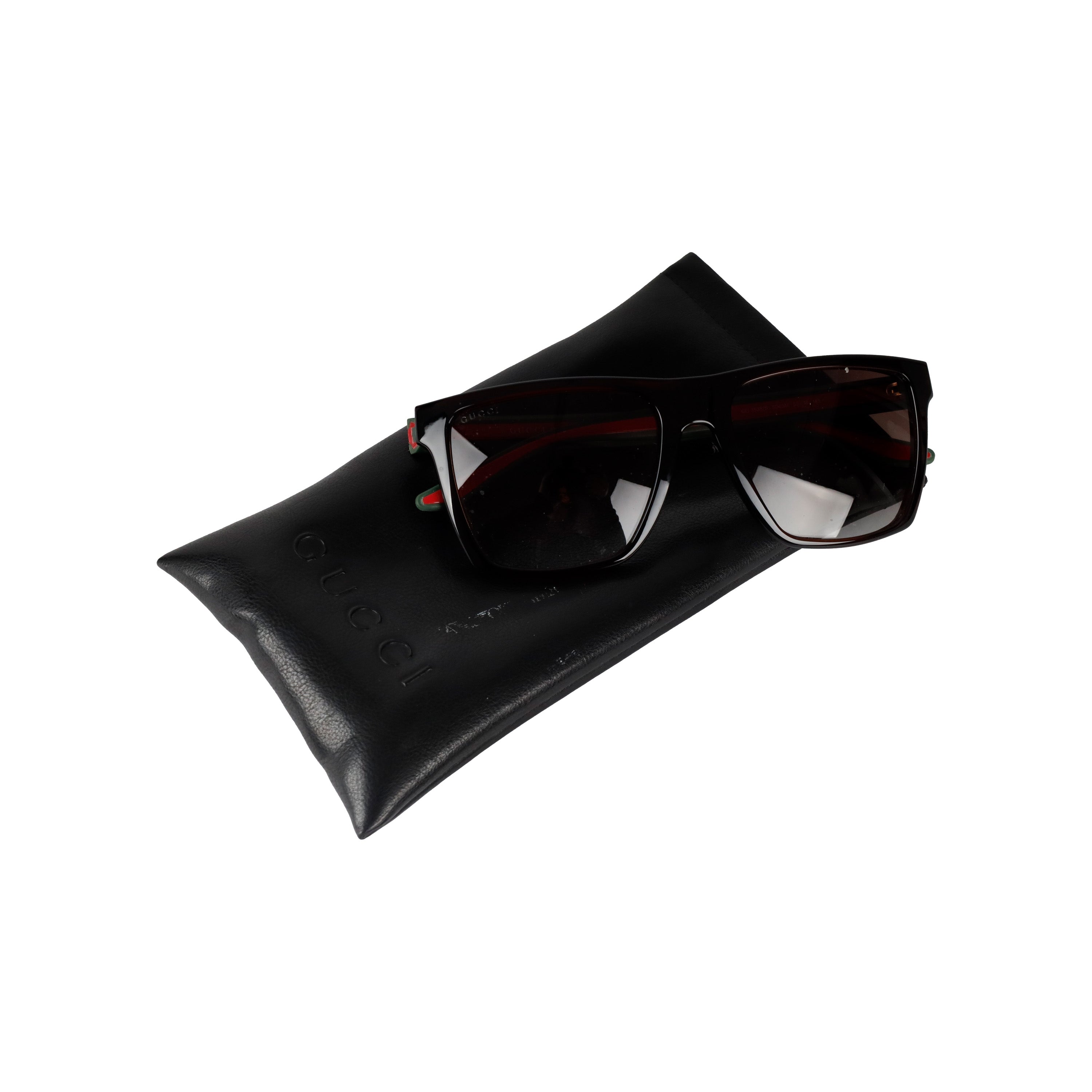Gucci Rectangle Sunglasses - '10s