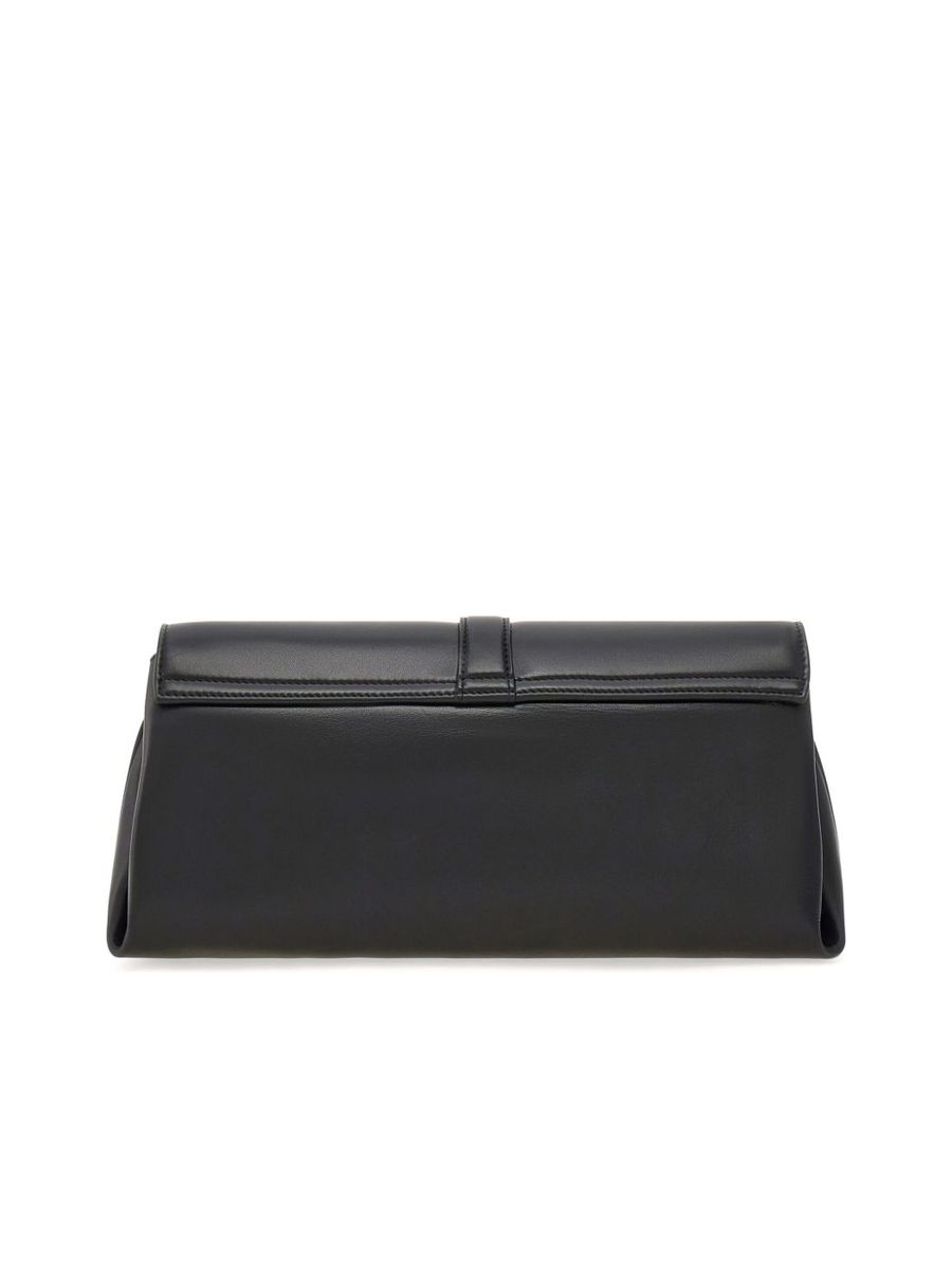 Gancini Buckle Shoulder Bag