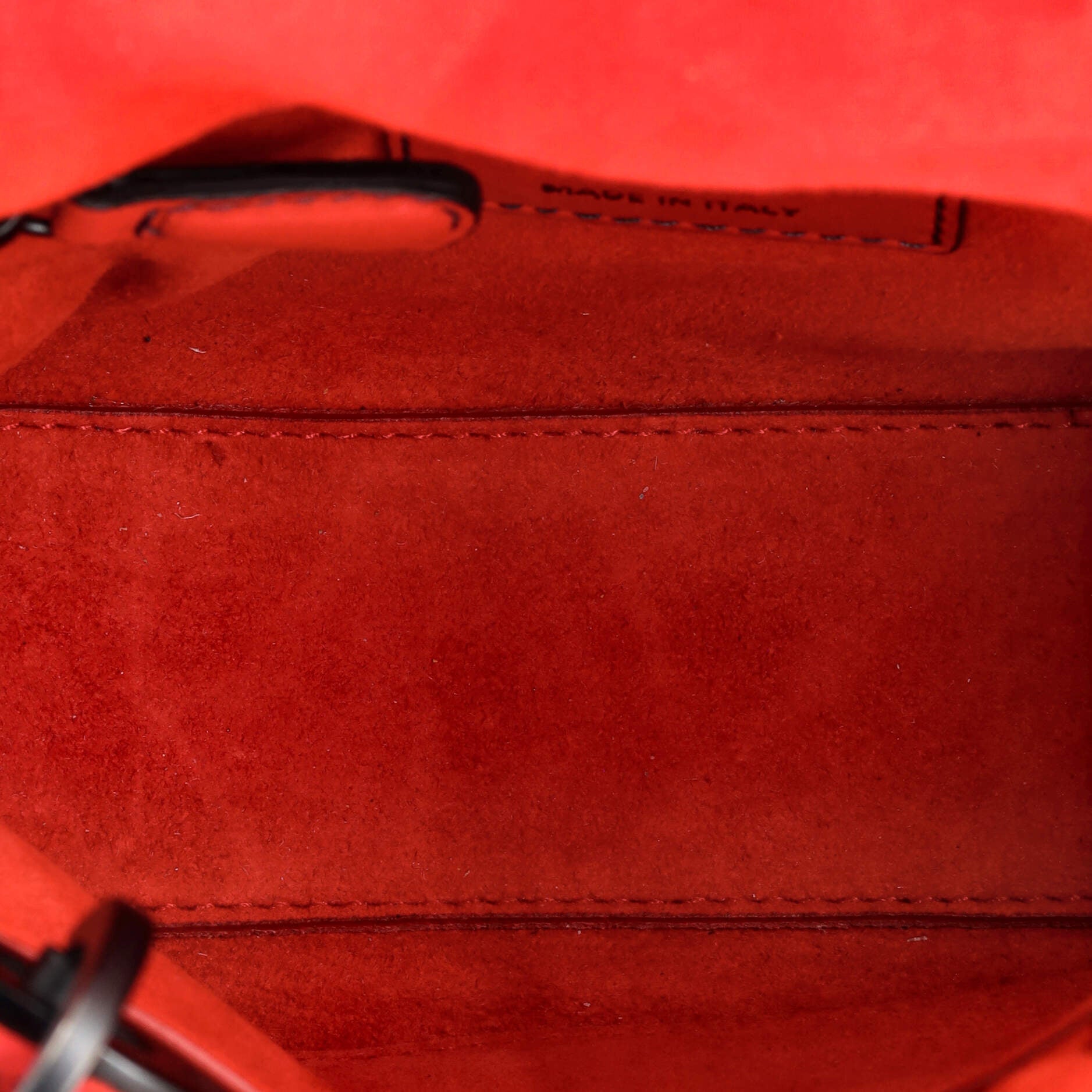 Lady Dior Chain Bag Cannage Studded Calfskin Mini