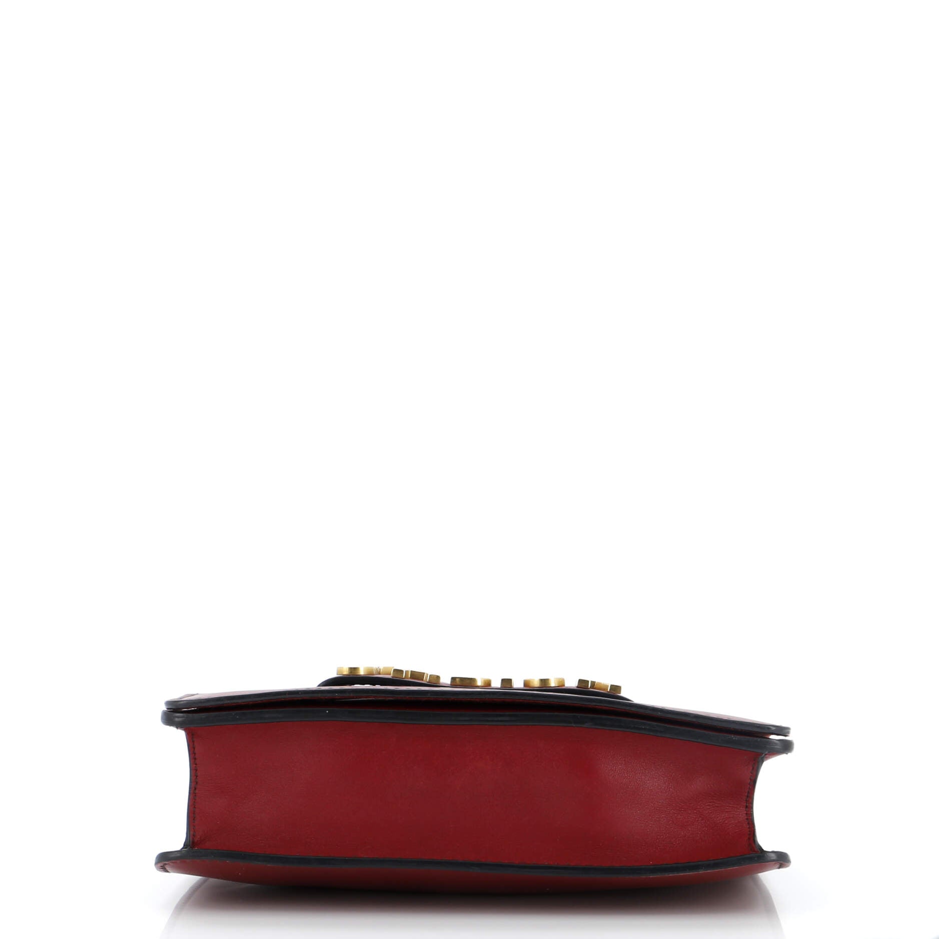 J'adior Flap Bag Leather Medium