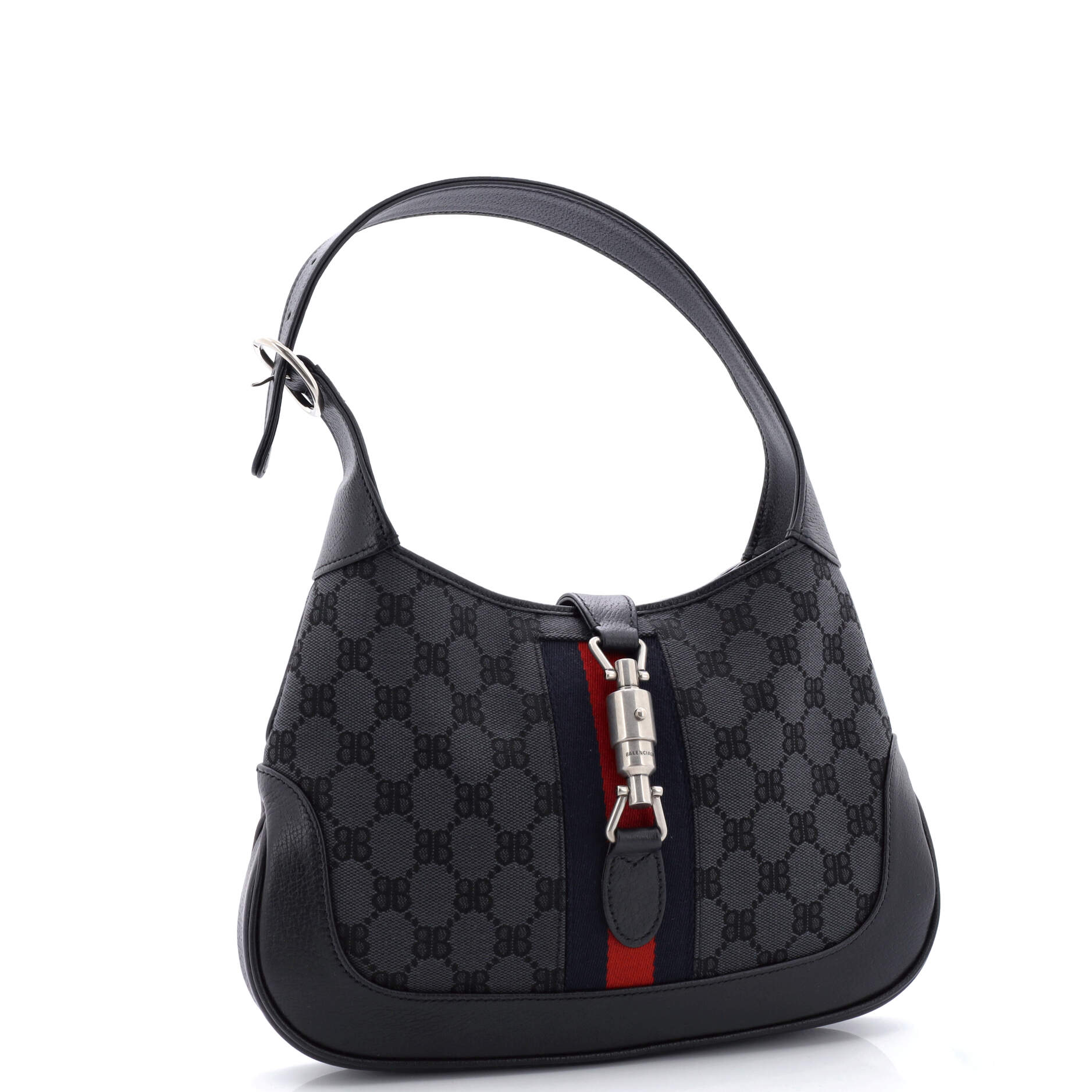 X Gucci The Hacker Project Jackie 1961 Hobo Bb Canvas Small