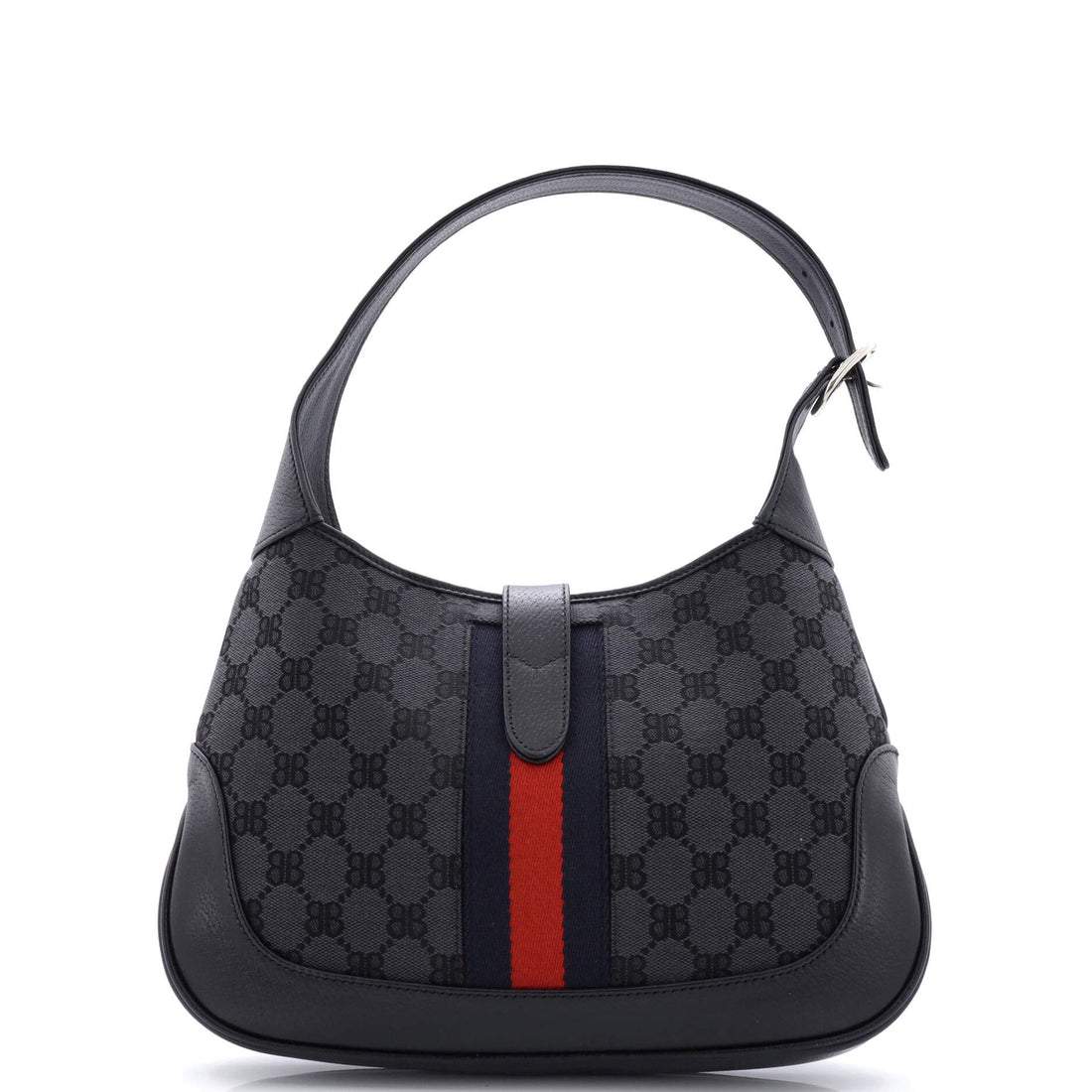 X Gucci The Hacker Project Jackie 1961 Hobo Bb Canvas Small